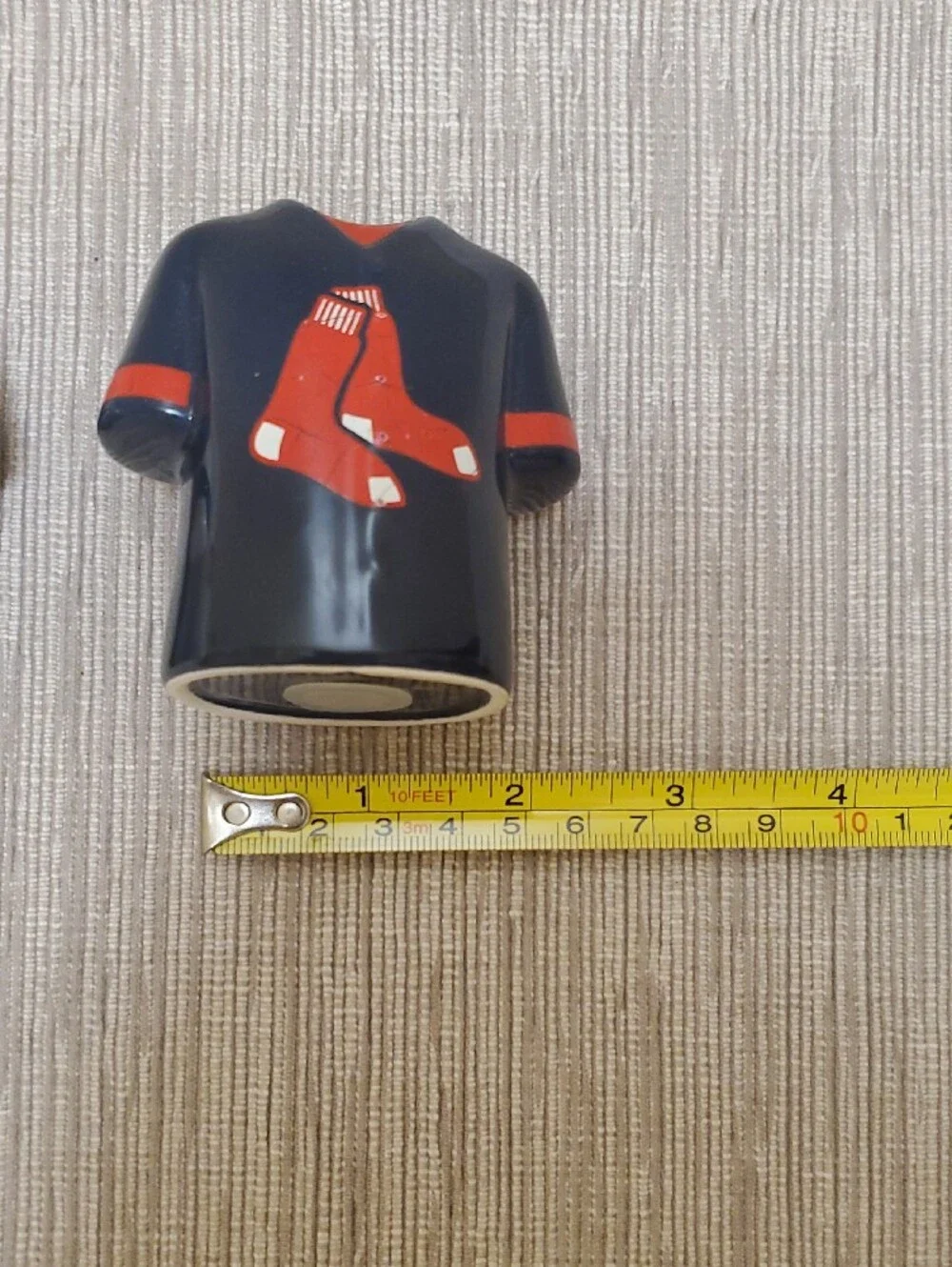 Boston Red Sox salt and pepper shaker